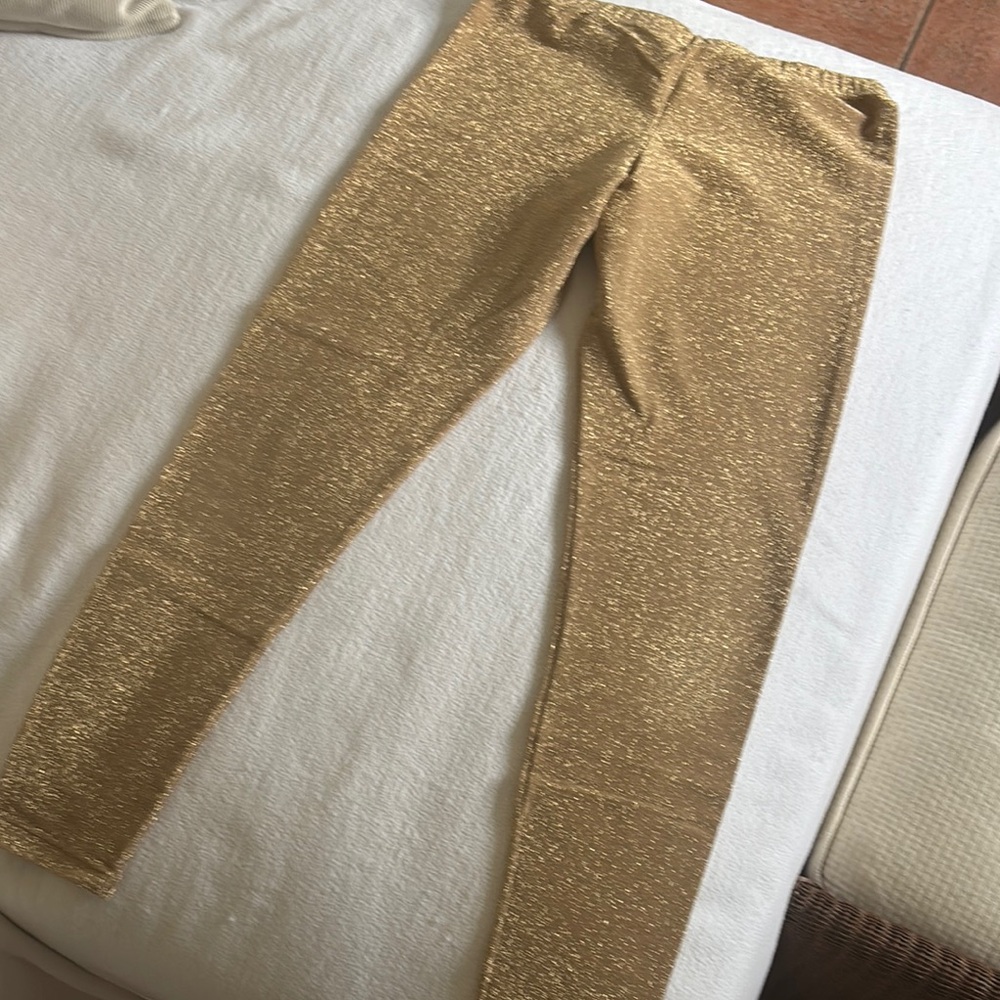 Sparkling Gold Leggings